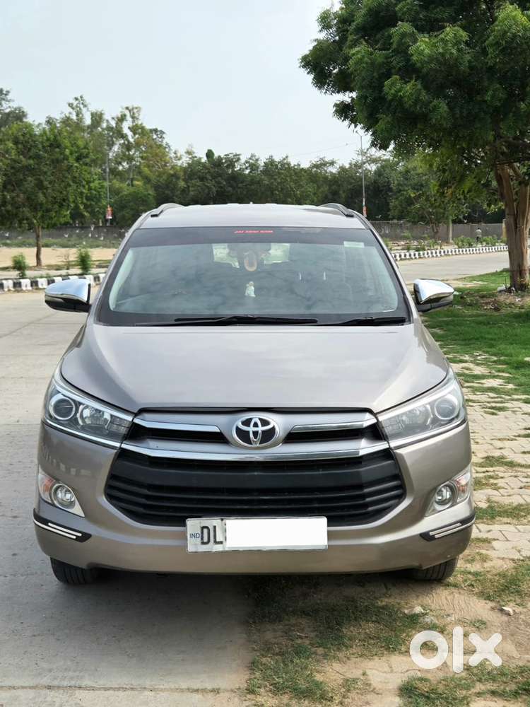 Toyota Innova Crysta 2017