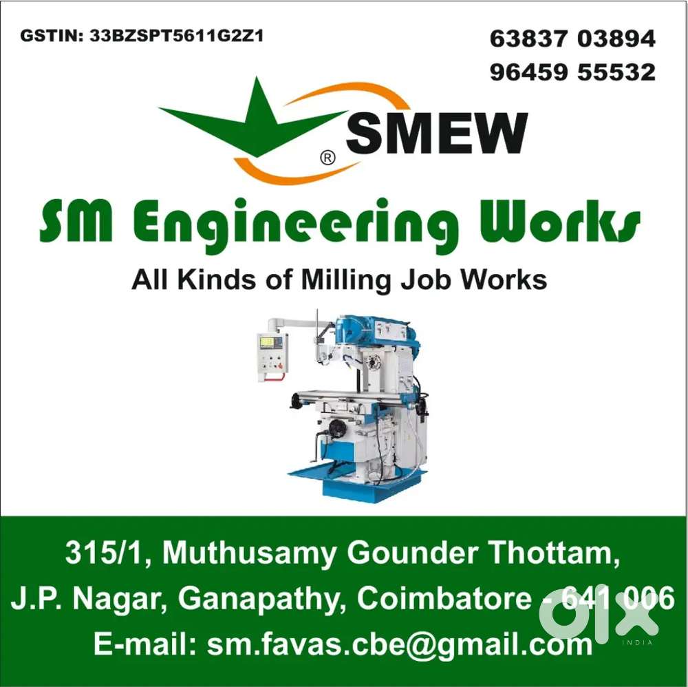 Milling Machine Operator Wanted Frasher or Experienced