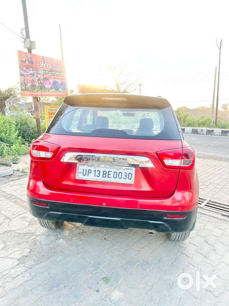 Maruti Suzuki Brezza 2019 Vdi Alloys 4 Tyre New All Ok