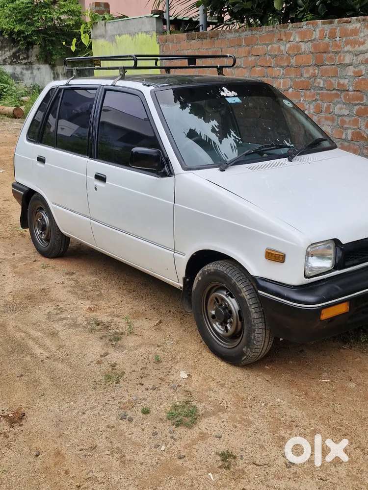 Maruti Suzuki 800 Ac Manual Petrol 1988