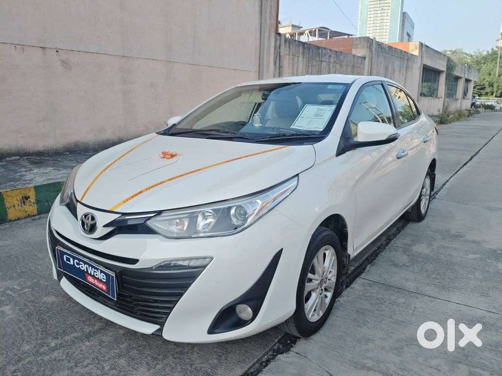 Toyota Yaris Vx Cvt, 2019, Petrol