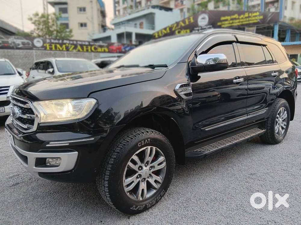Ford Endeavour 3.2 Titanium At 4x4, 2017, Diesel