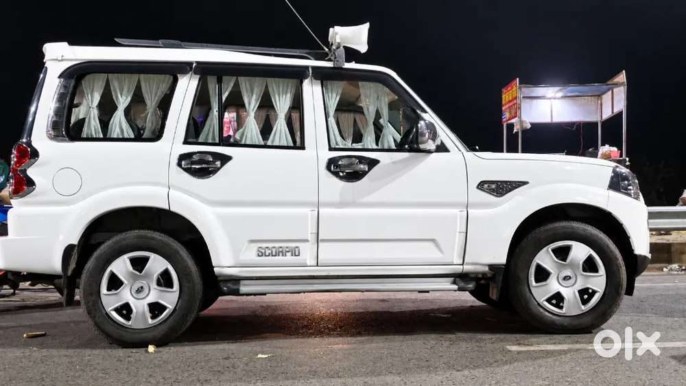 Mahindra Scorpio S5 Oct -2021