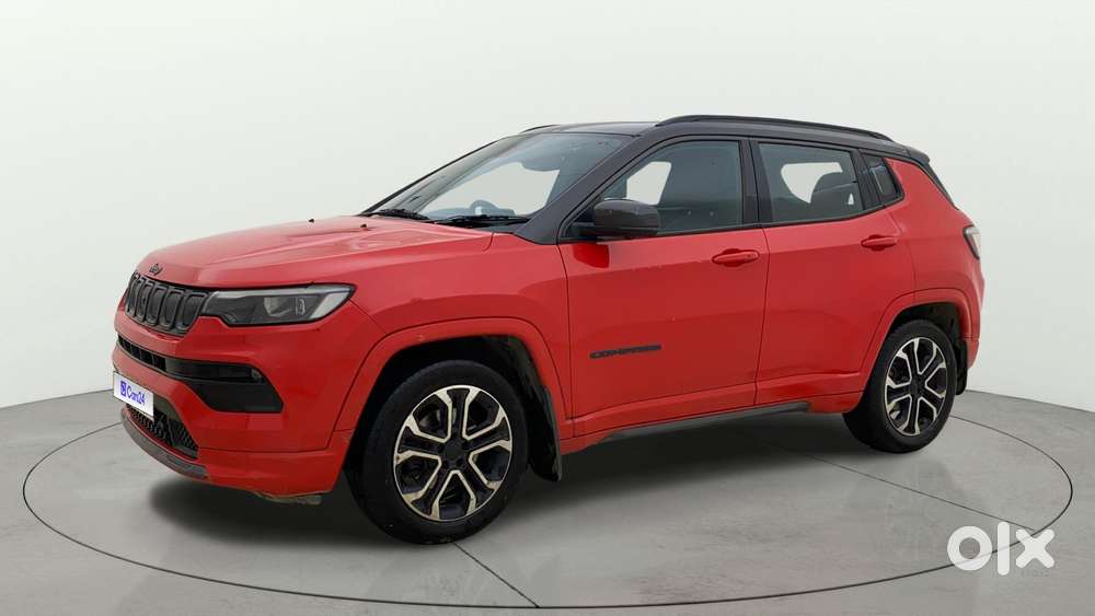 Jeep Compass Model S Optional, 2021, Petrol