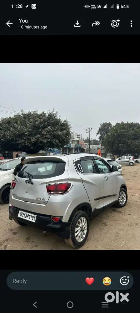 Mahindra Kuv100 Nxt 2016 Diesel 5 Str