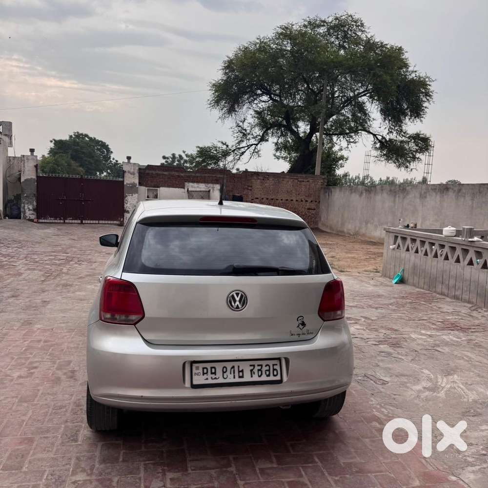 Volkswagen Polo 2010 Petrol 95000 Km Driven