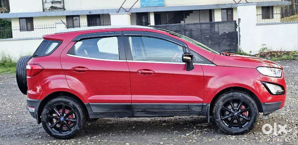 Ford Ecosport [ ] 1.5 Titanium Tdci, 2018, Diesel