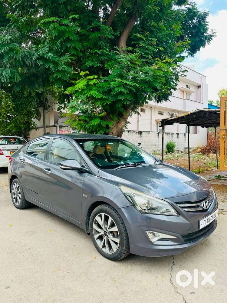 Hyundai Verna 1.6 Sx Crdi, 2015, Diesel