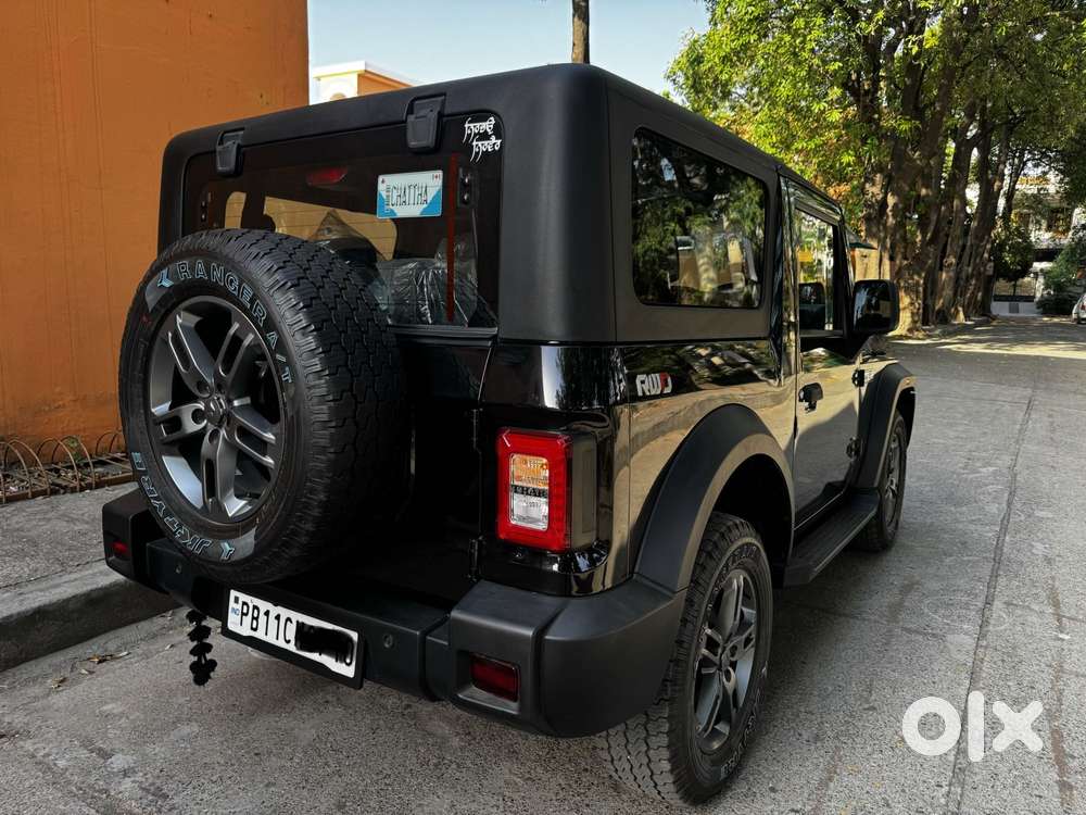 Mahindra Thar Lx Hard Top Diesel Mt Rwd, 2025, Diesel