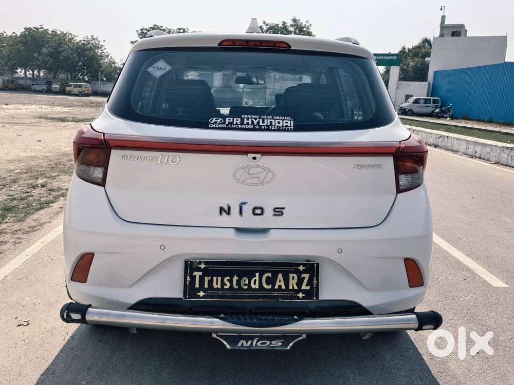 Hyundai Grand I10 Nios Sportz, 2024, Cng & Hybrids