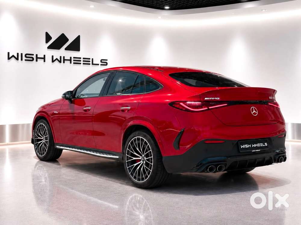 Mercedes-benz Glc Class 43 Amg Coupe, 2025, Petrol