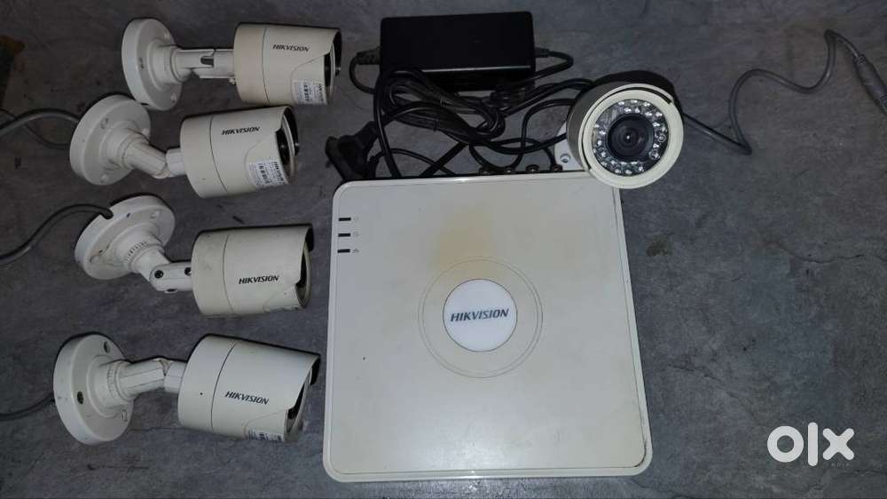 Hikvision CCTV 2MP DVR & Camera | Fully Working