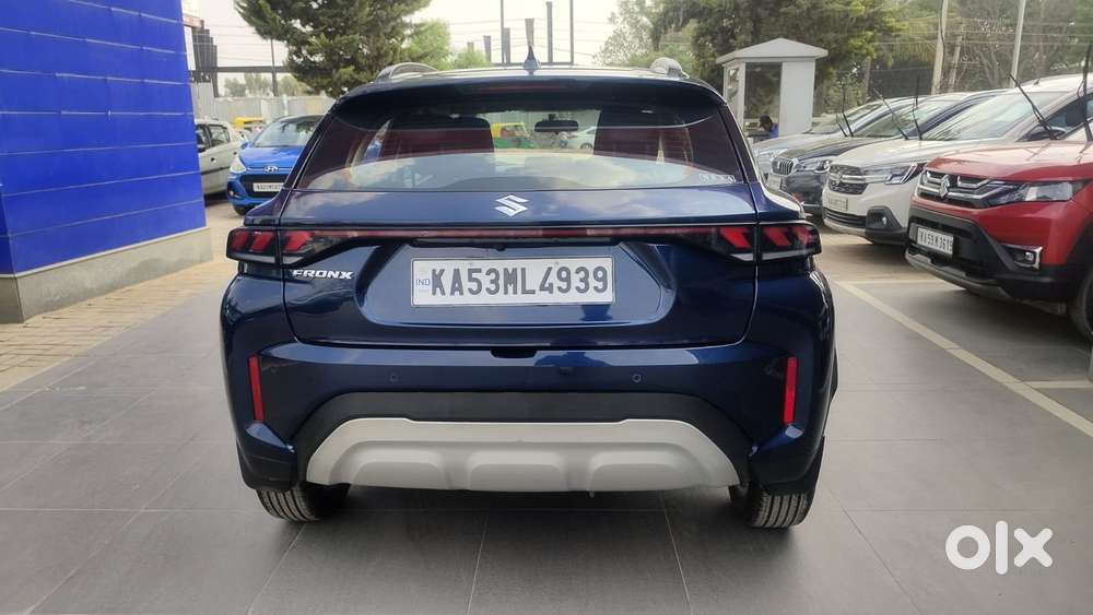 Maruti Suzuki Fronx Delta Plus 1.2 Ags, 2023, Petrol