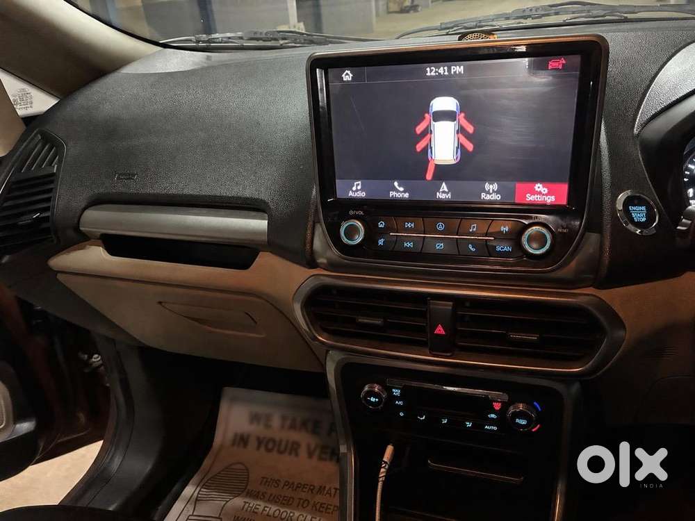Ford Ecosport 2019 Petrol Well Maintained