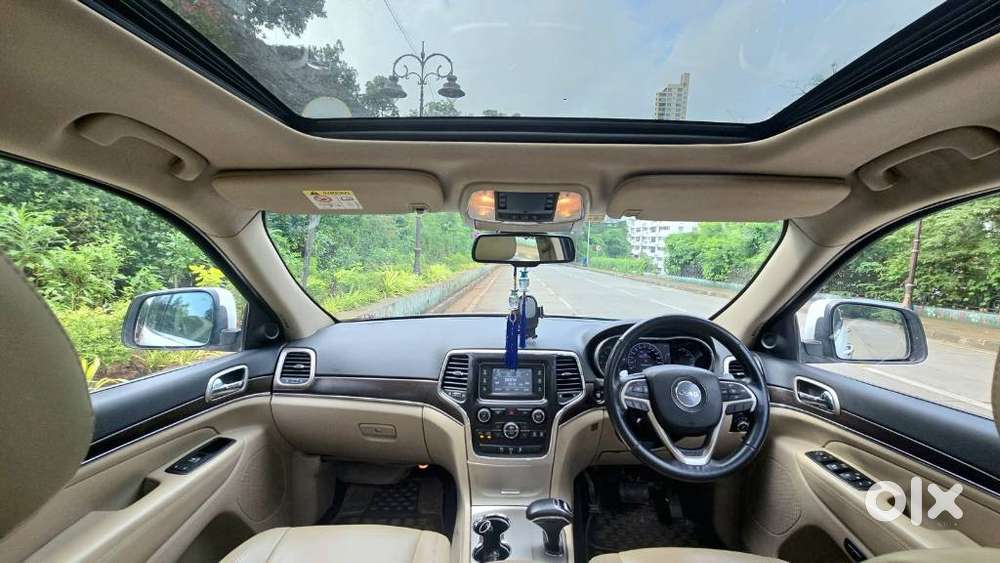 Jeep Grand Cherokee Limited (o) 4x4 At, 2017, Diesel