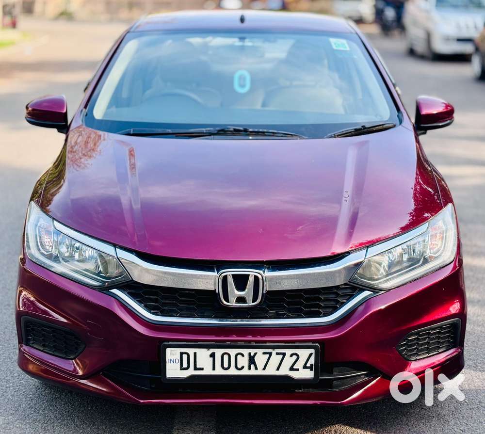 Honda City S Mt, 2018, Cng & Hybrids