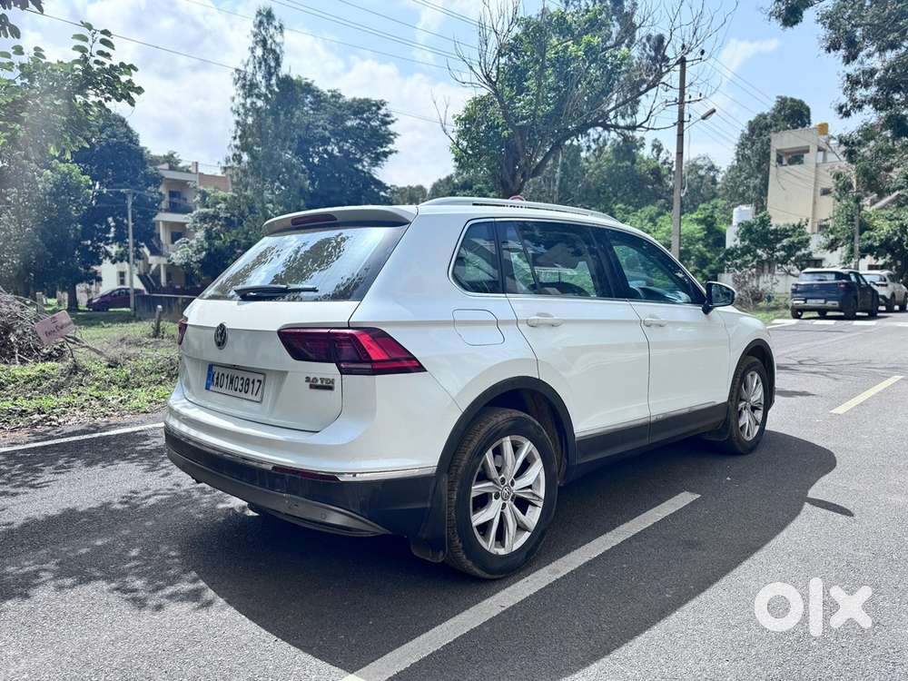 Volkswagen Tiguan 2018 Diesel Good Condition