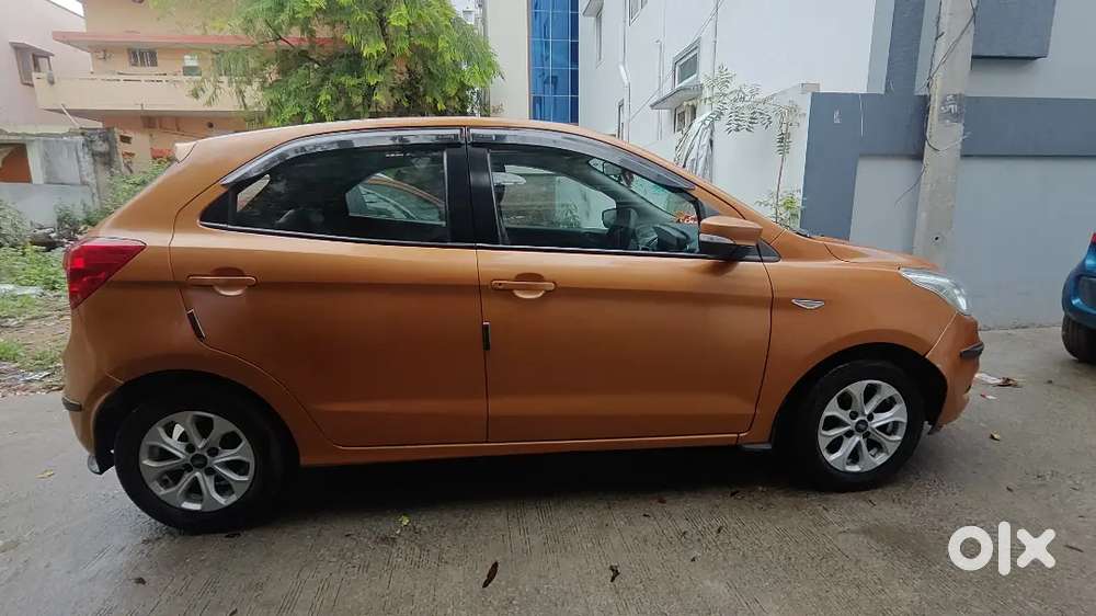 Ford Figo 1.5 Tdci 2015