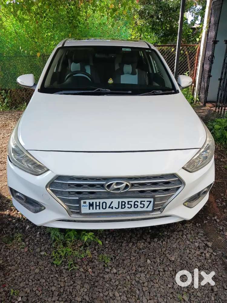 Hyundai Verna 2017 Diesel 96000 Km Driven