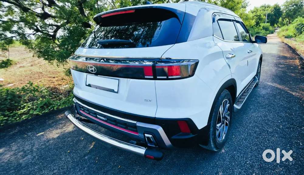 Hyundai Creta Facelift 2024 Sx O Mint Condition
