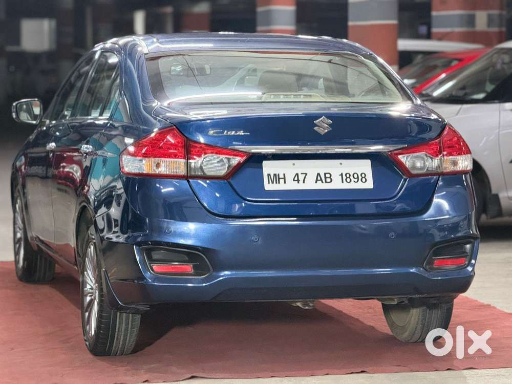 Maruti Suzuki Ciaz Alpha 1.5, 2018, Petrol
