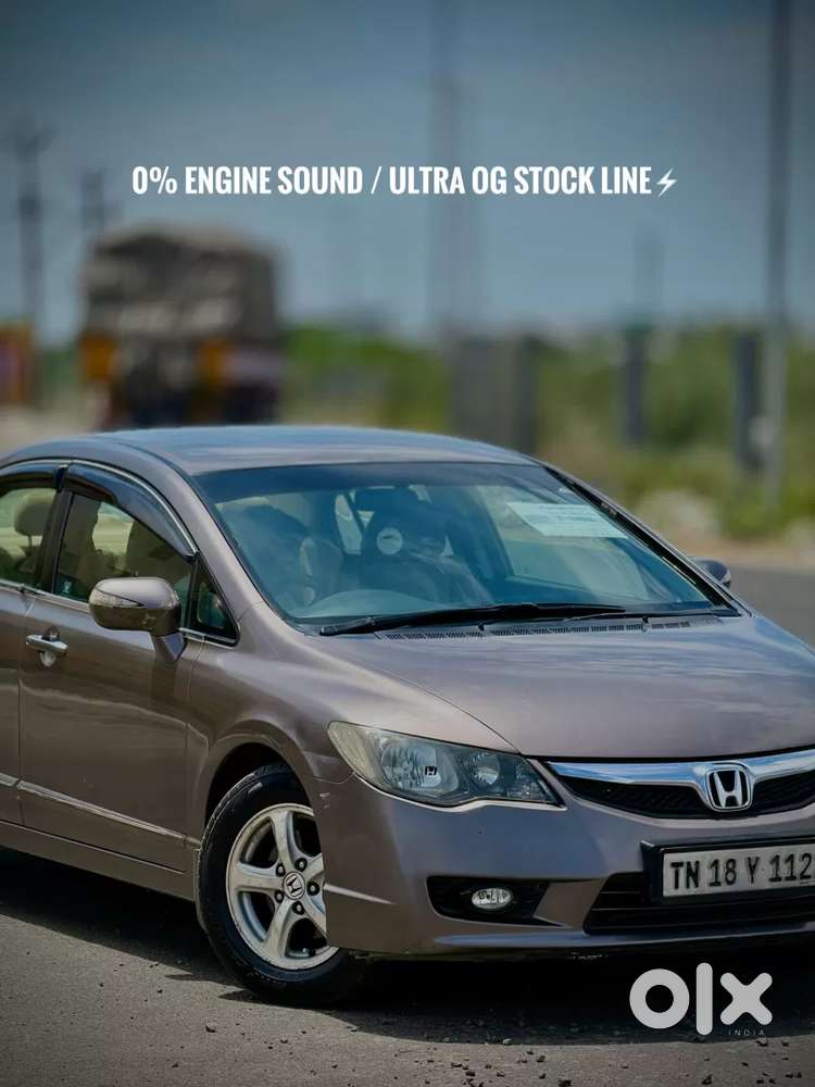 Honda Civic 1.8 V At, 2011, Petrol