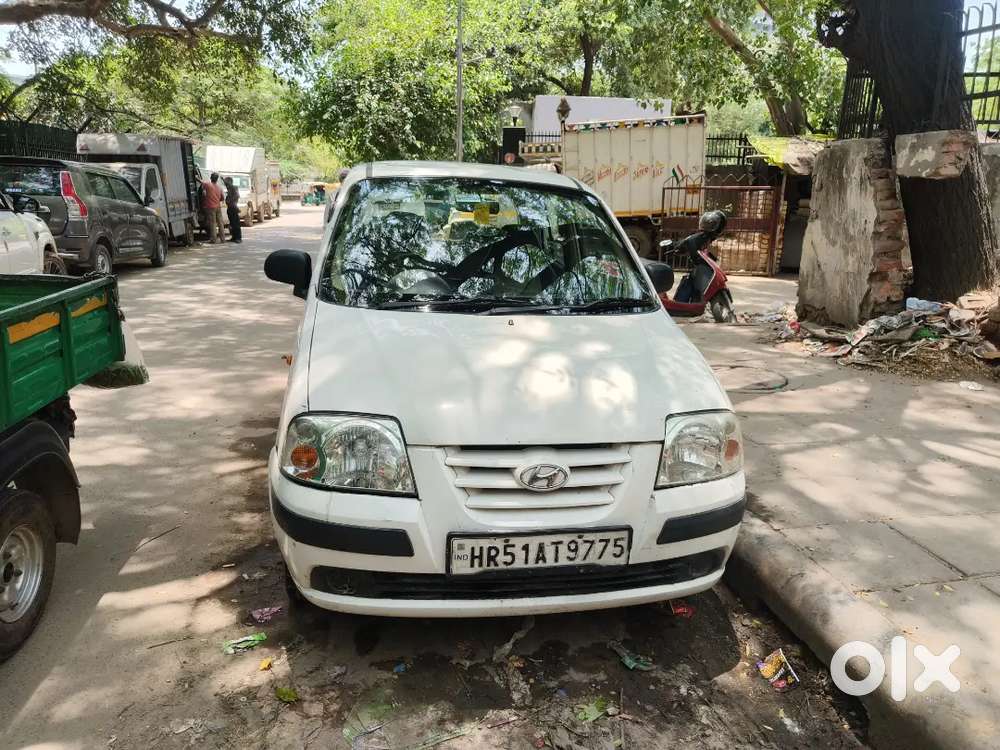 Hyundai Santro Gls Ii 2012 Car