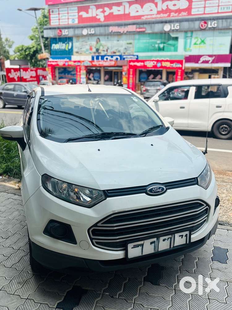 Ford Ecosport 2014 Diesel Well Maintained