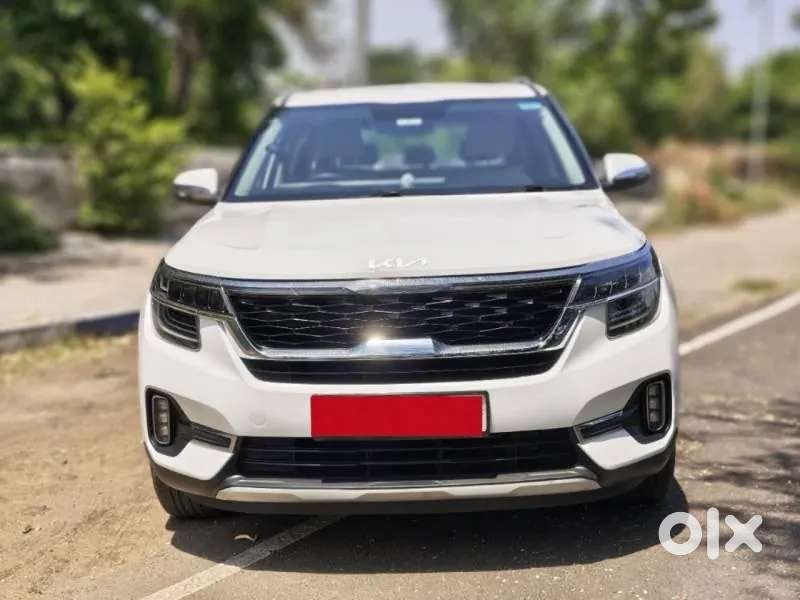 Kia Seltos Htx Ivt G, 2023, Petrol