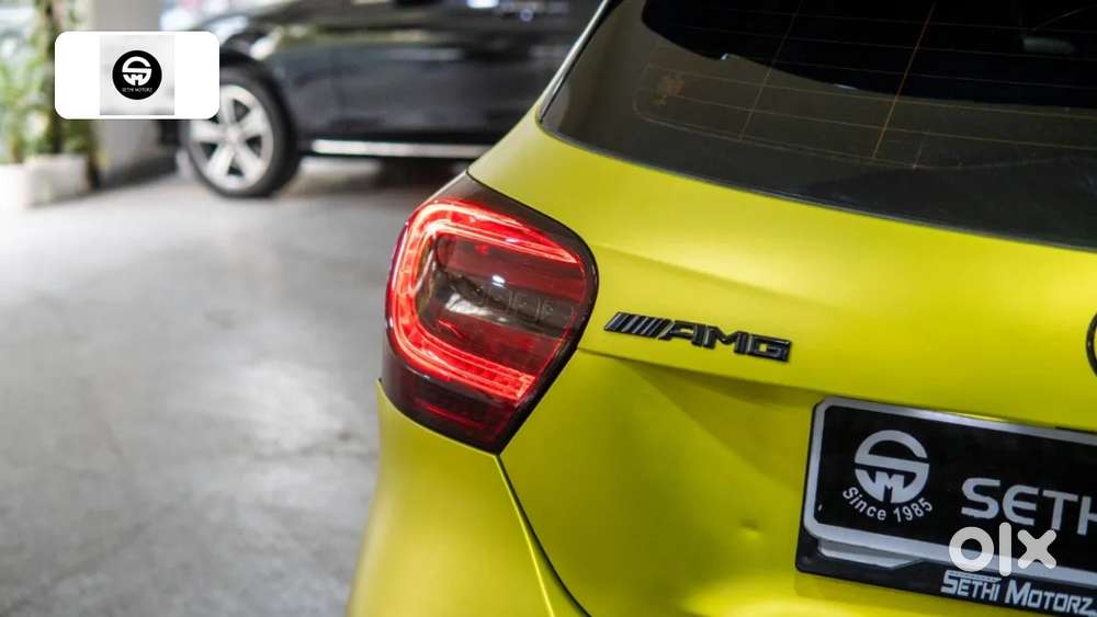 Mercedes-benz A Class 180 Sport Petrol, 2017, Petrol
