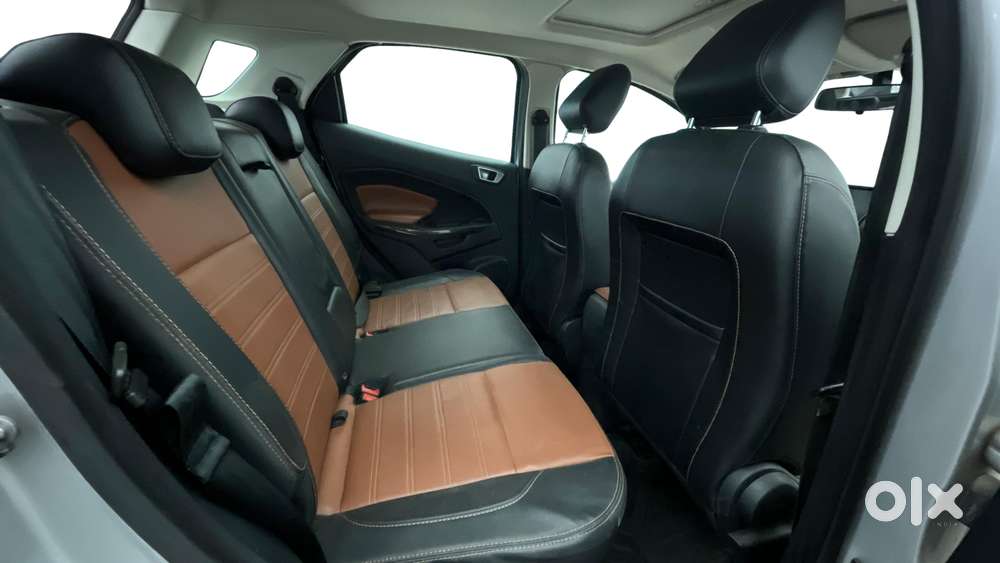 Ford Ecosport Thunder Edition Petrol, 2019, Petrol