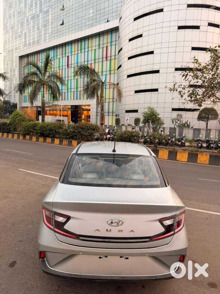 Hyundai Aura 2020 Petrol Good Condition