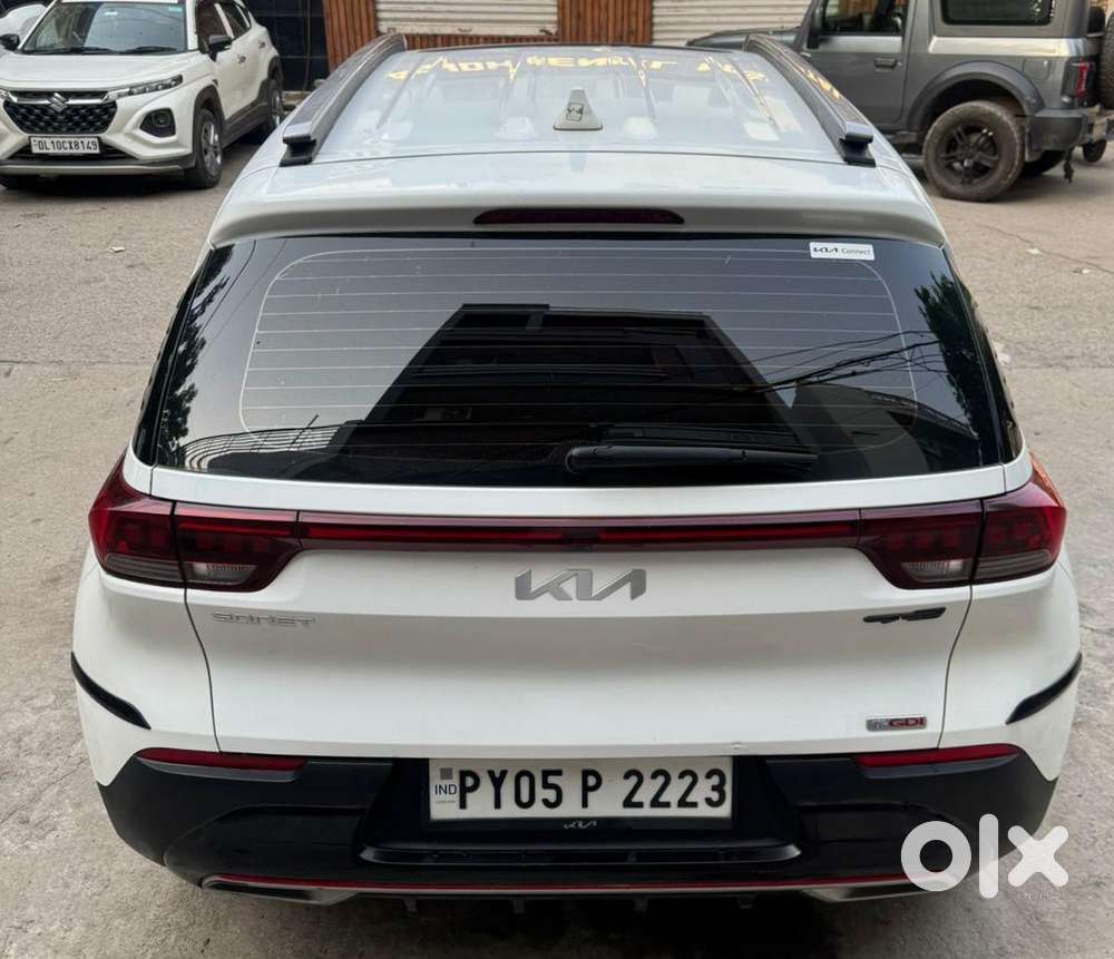 Kia Sonet Gtx Dct, 2023, Petrol