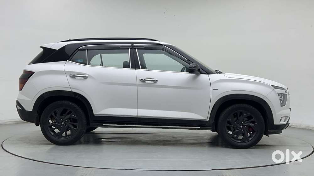 Hyundai Creta Sx (o) 1.5 Petrol Cvt Knight, 2023, Petrol