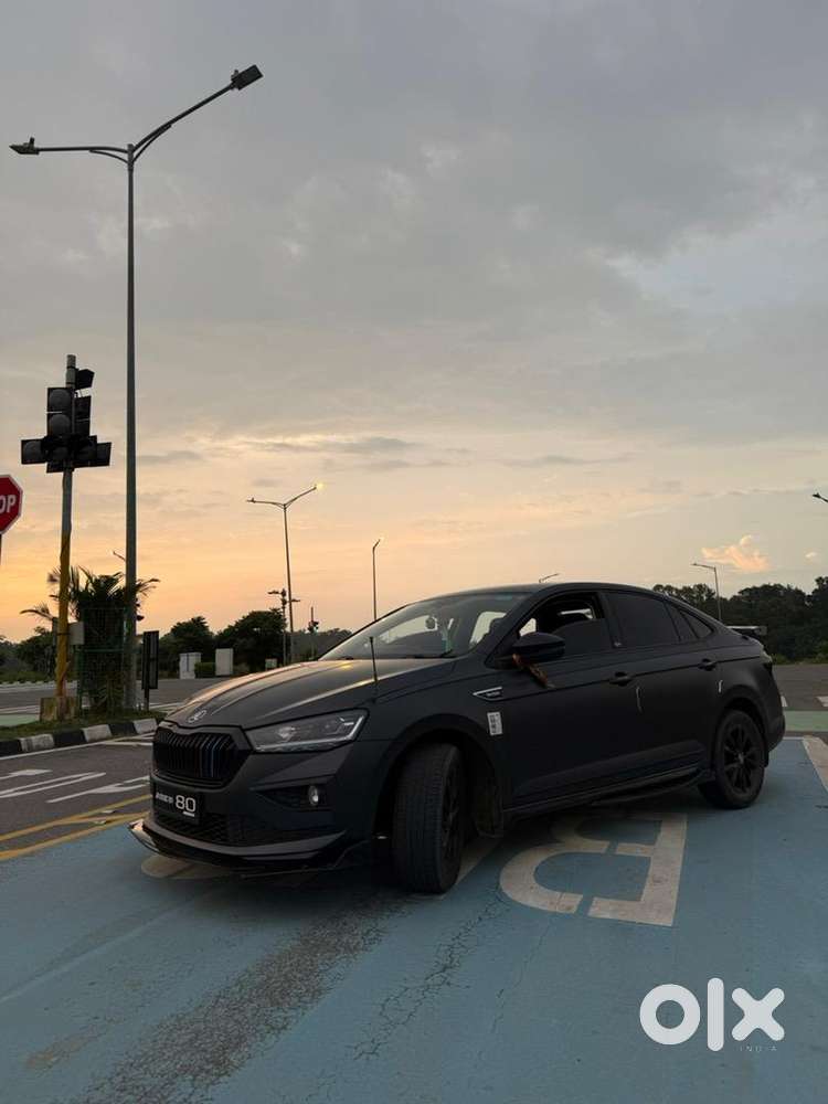 Skoda Slavia 2025 Petrol Good Condition