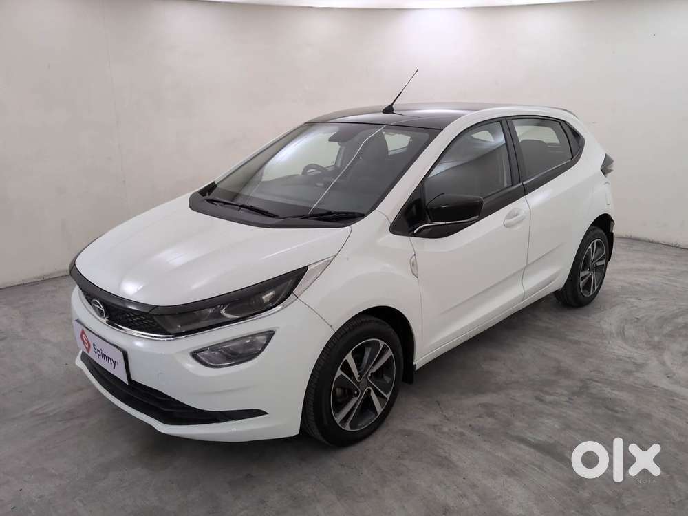 Tata Altroz 1.2 Xza Plus, 2022, Petrol