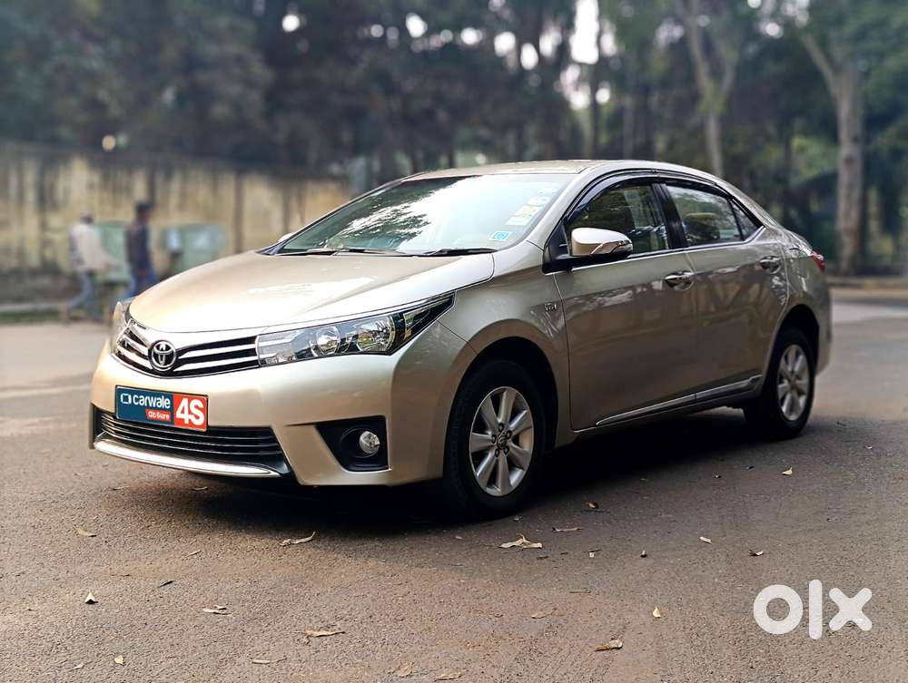 Toyota Corolla Altis 2013-2017 G Mt, 2015, Petrol