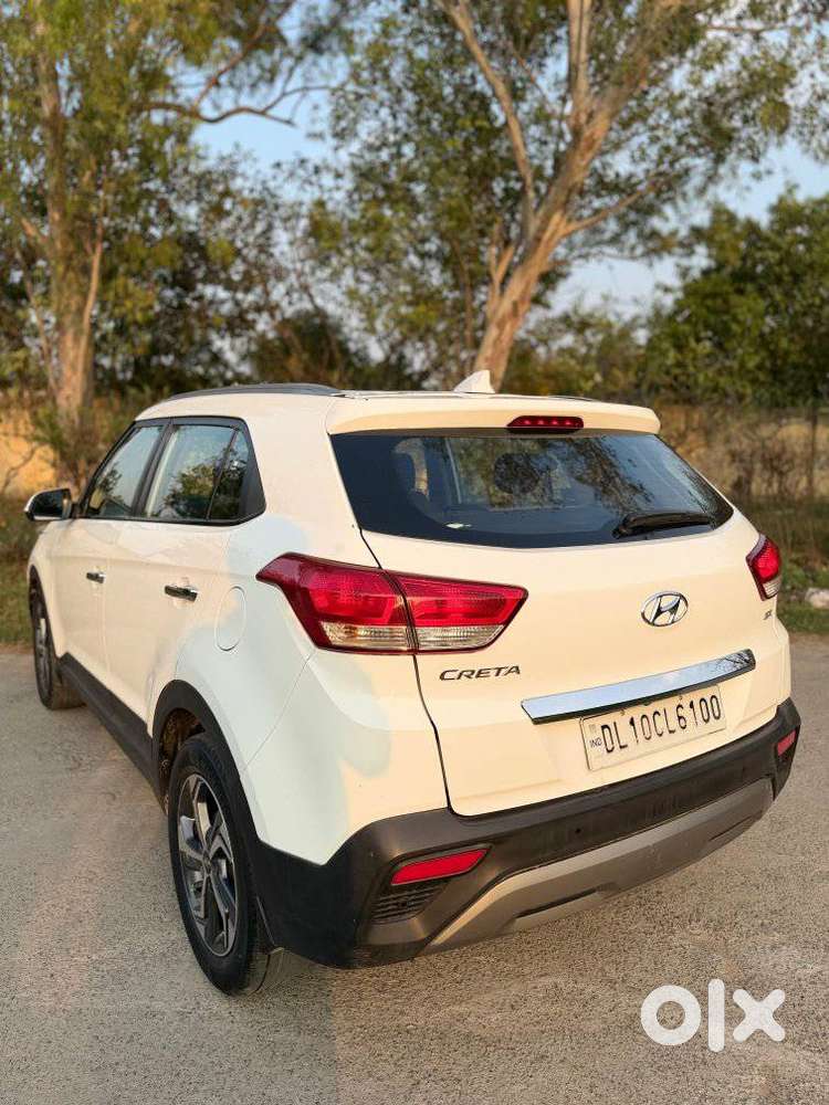 Hyundai Creta 1.6 Sx Automatic, 2018, Petrol