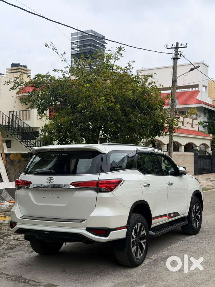 Toyota Fortuner 4x2 At Trd Sportivo, 2017, Diesel