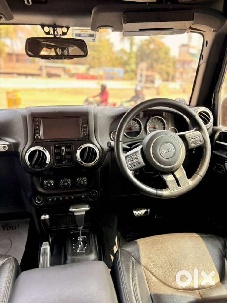 Jeep Wrangler 3.6 4x4, 2018, Petrol