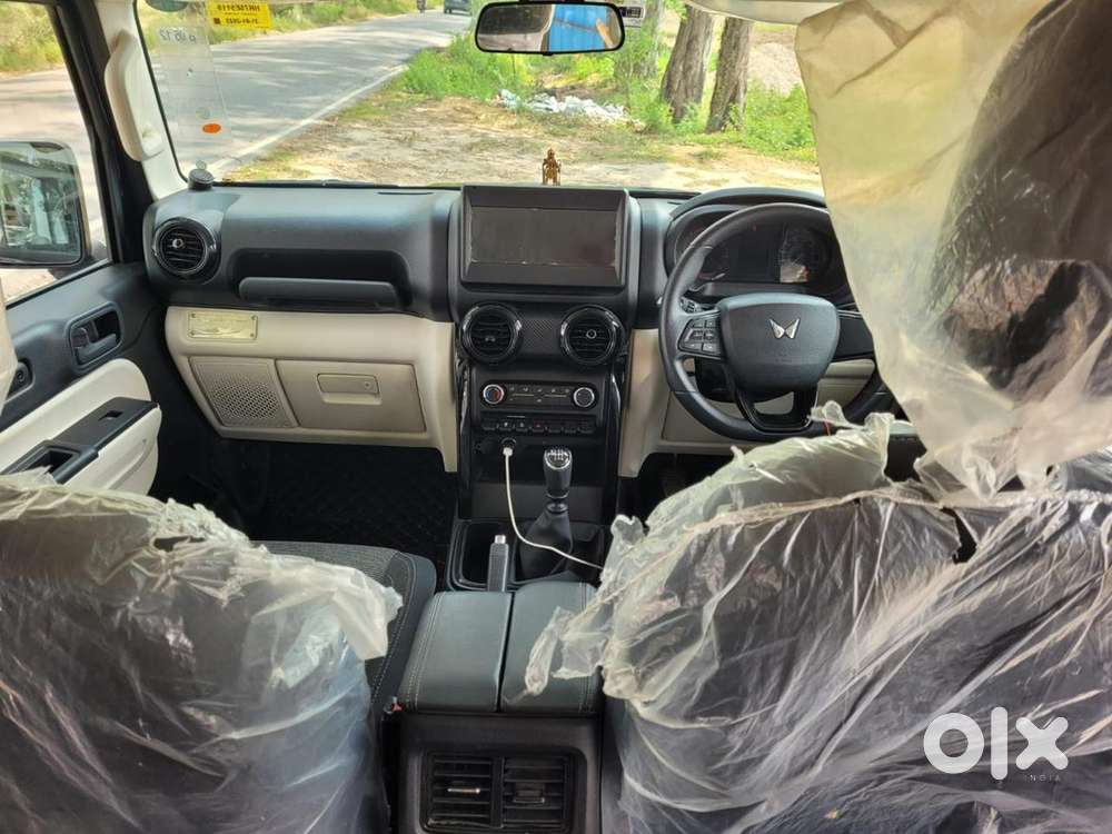 Mahindra Thar Roxx 2025 Diesel Manual