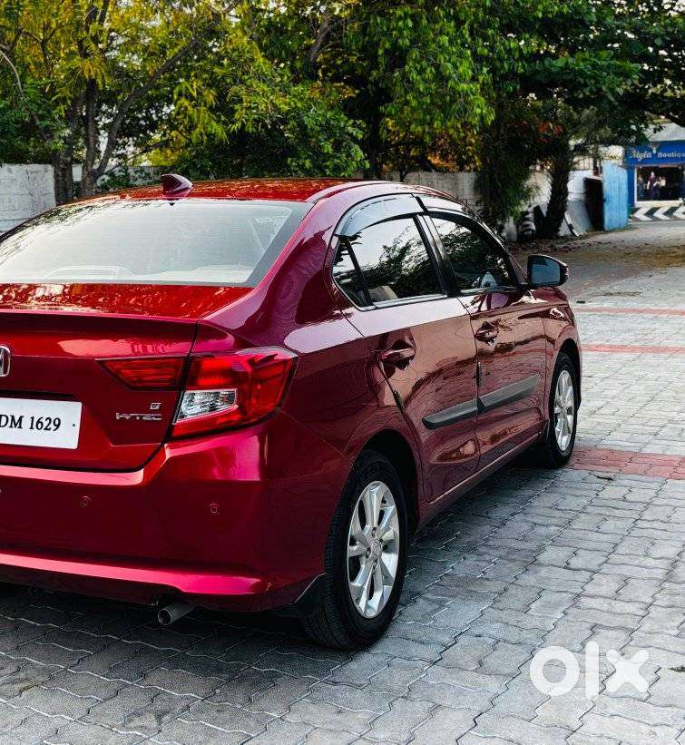 Honda Amaze V Cvt Petrol, 2018, Petrol