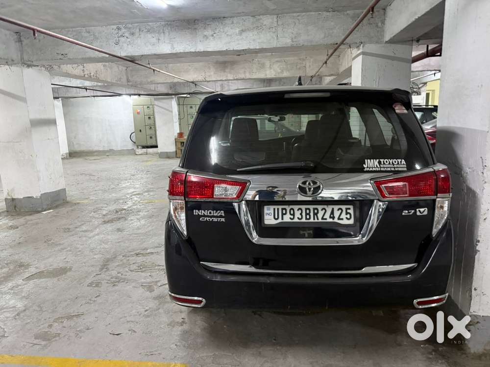 Toyota Innova Crysta 2021