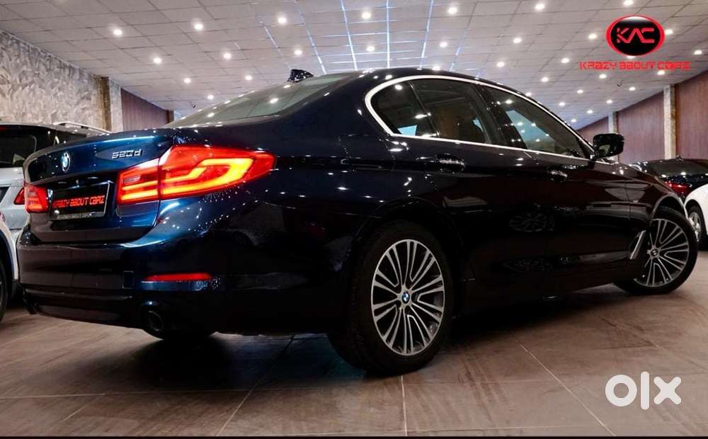 Bmw 5 Series 2.0 520d, 2018, Diesel