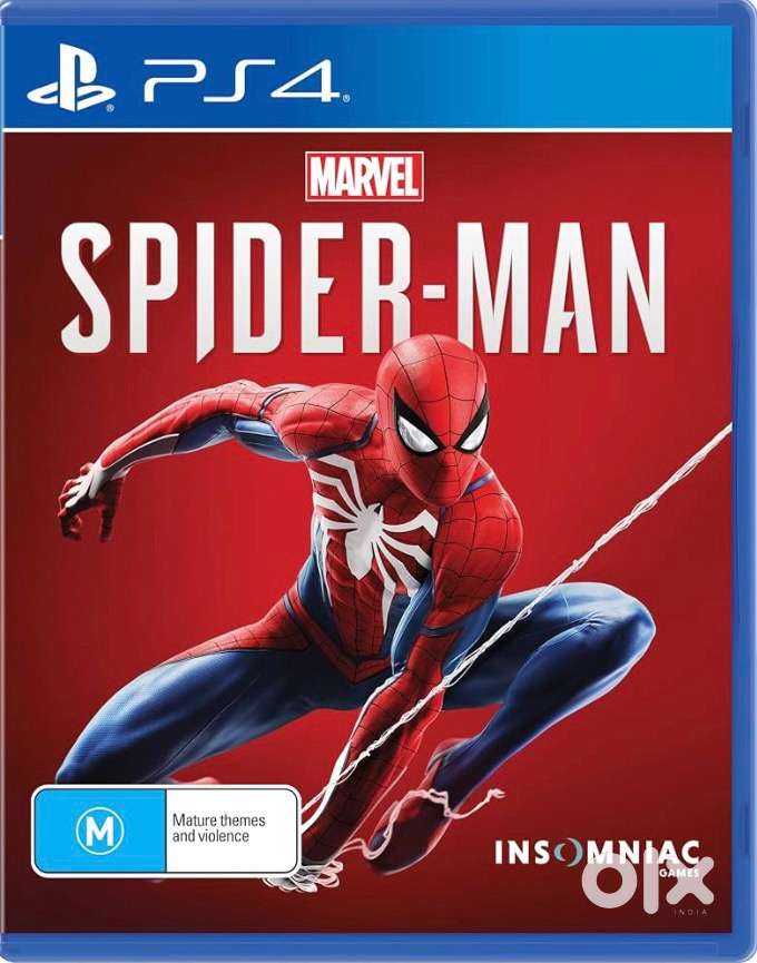 Spider-Man PS-4