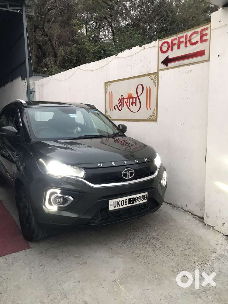 Tata Nexon 1.2 Revotron Xz Plus Premium Dark Edition, 2022, Petrol