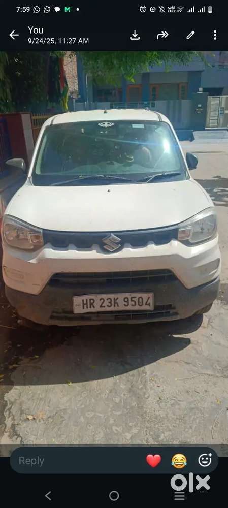 Maruti S-presso Lxi 2022
