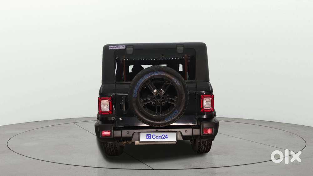 Mahindra Thar Lx Hard Top Petrol Mt 4wd, 2022, Petrol