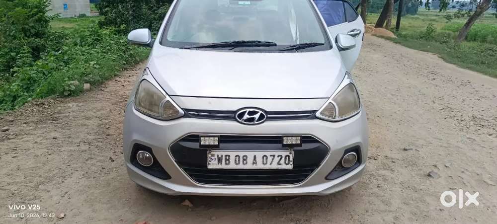 Hyundai Xcent 2014 Diesel Well Maintained