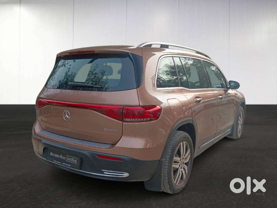 Mercedes-benz Eqb 300 4 Matic, 2022, Electric